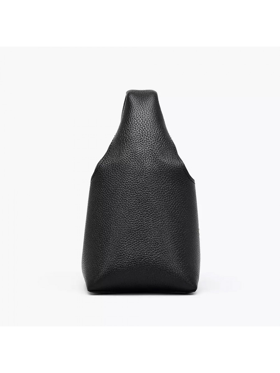СУМКА MARC JACOBS THE MINI SACK BAG TONAL BLACK