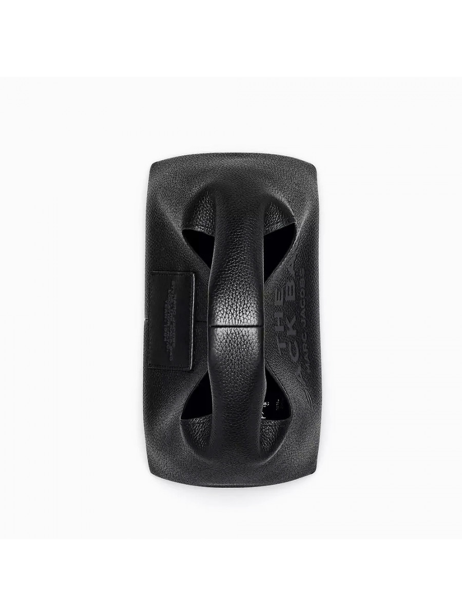 СУМКА MARC JACOBS THE MINI SACK BAG TONAL BLACK