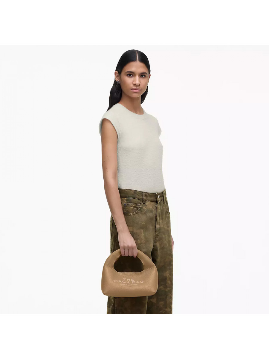 СУМКА MARC JACOBS THE MINI SACK BAG CAMEL