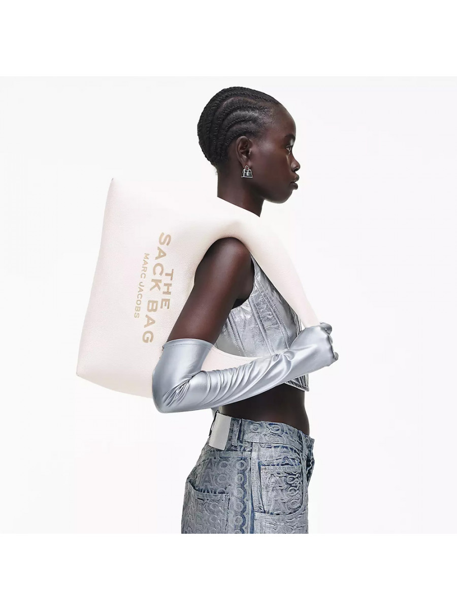 СУМКА MARC JACOBS THE SACK BAG WHITE
