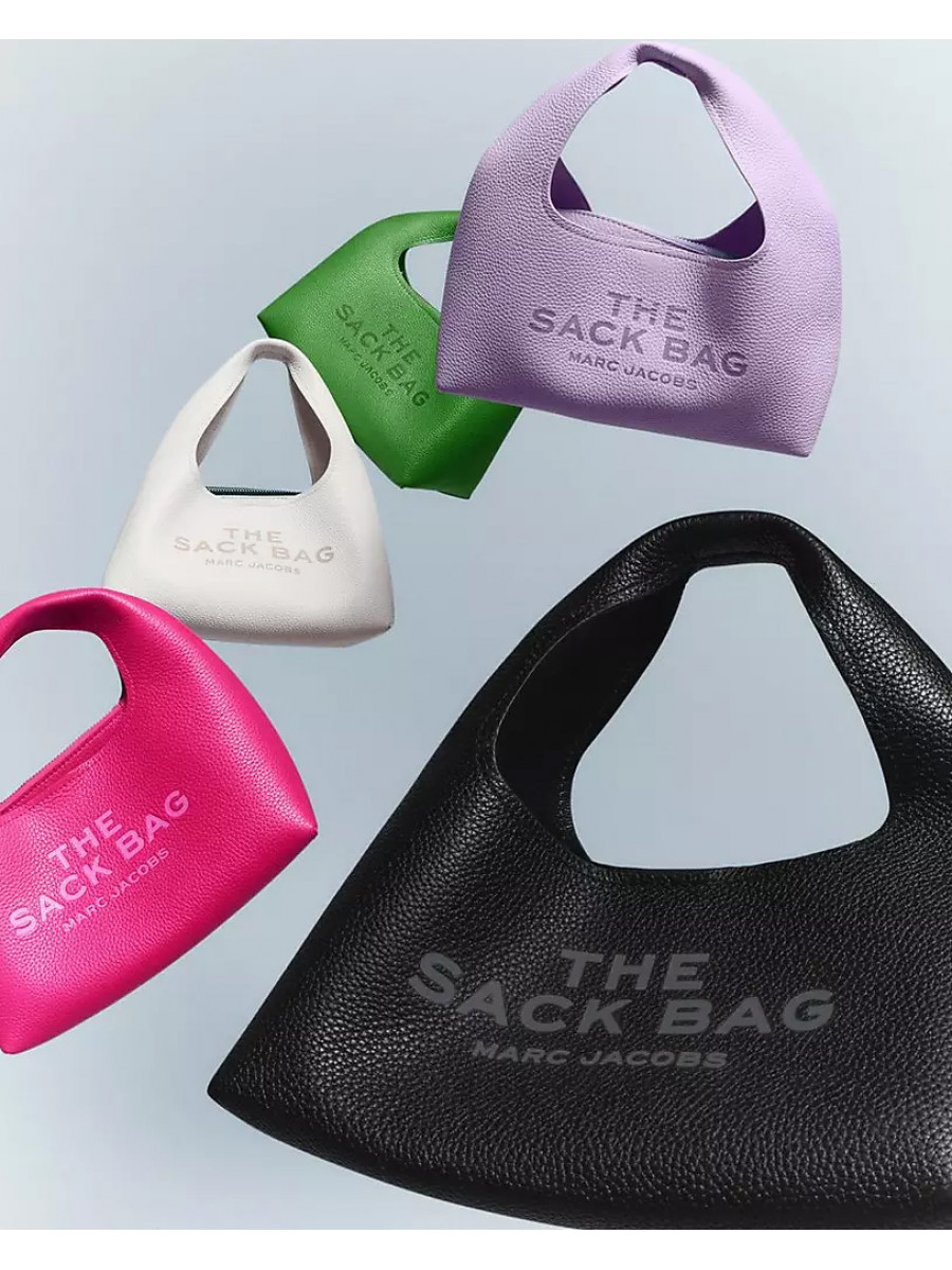 СУМКА MARC JACOBS THE MINI SACK BAG WHITE