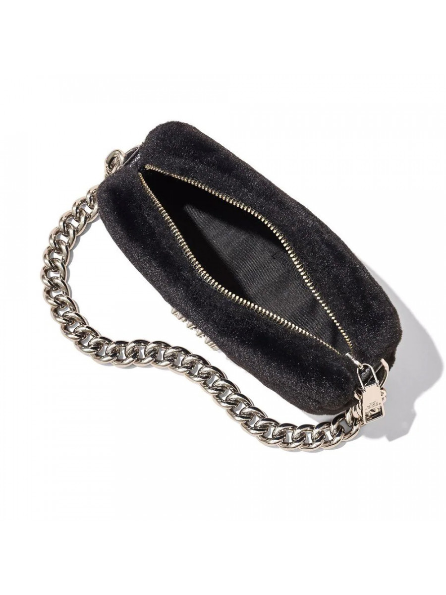 СУМКА MARC JACOBS THE PLUSH SNAPSHOT BLACK