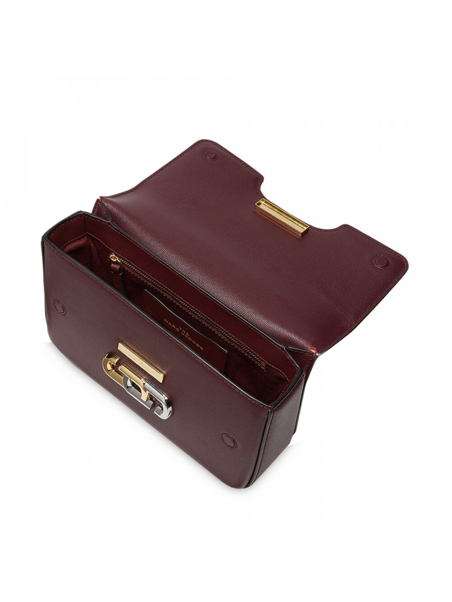 СУМКА MARC JACOBS THE J LINK SHOULDER BAG BORDO