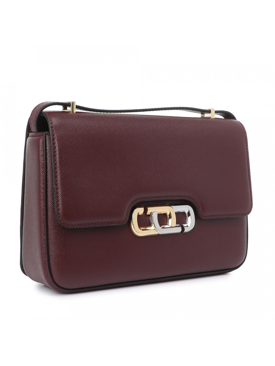 СУМКА MARC JACOBS THE J LINK SHOULDER BAG BORDO
