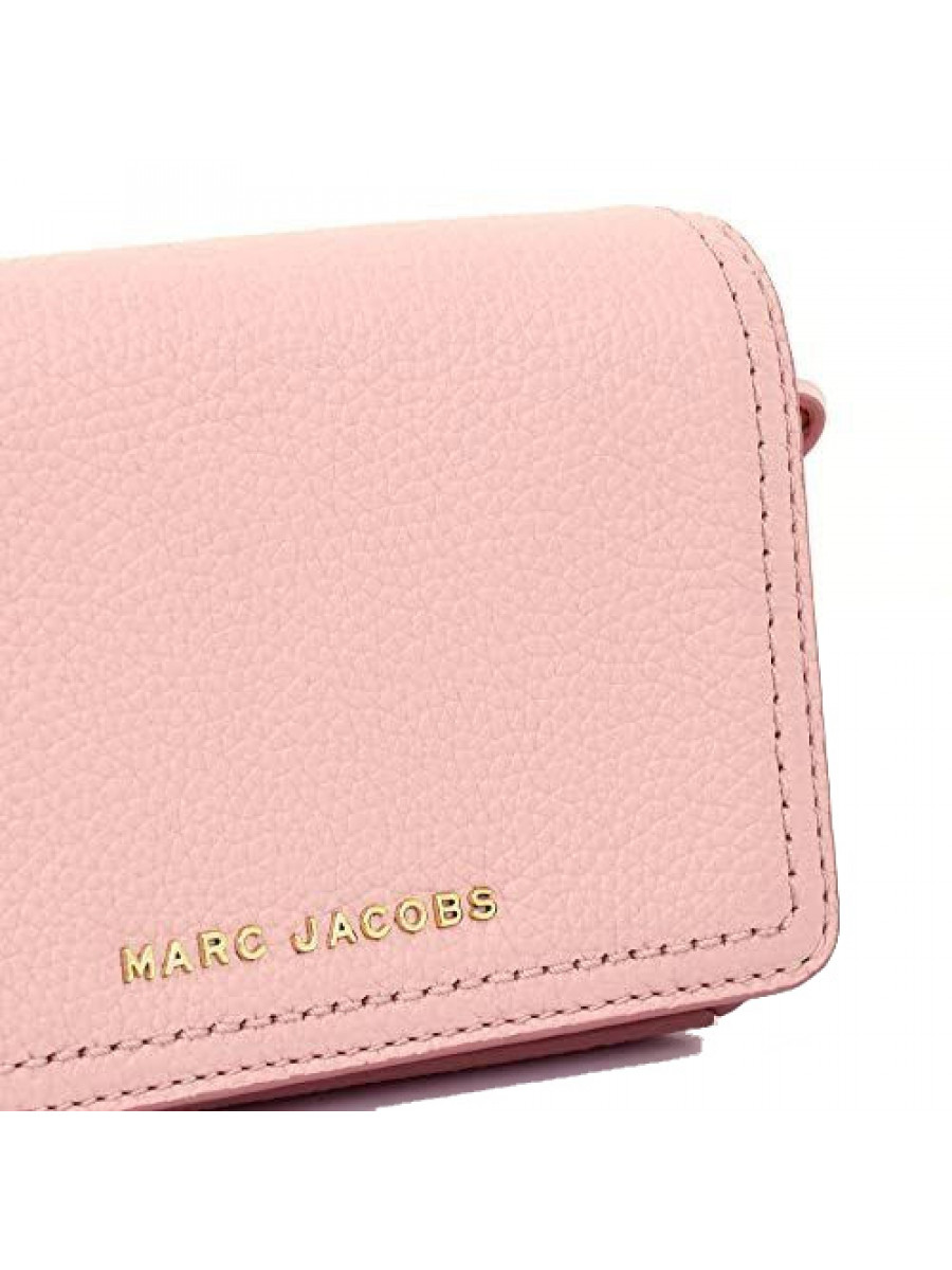 СУМКА MARC JACOBS GROOVE LEATHER MINI BAG PEACH WHIP
