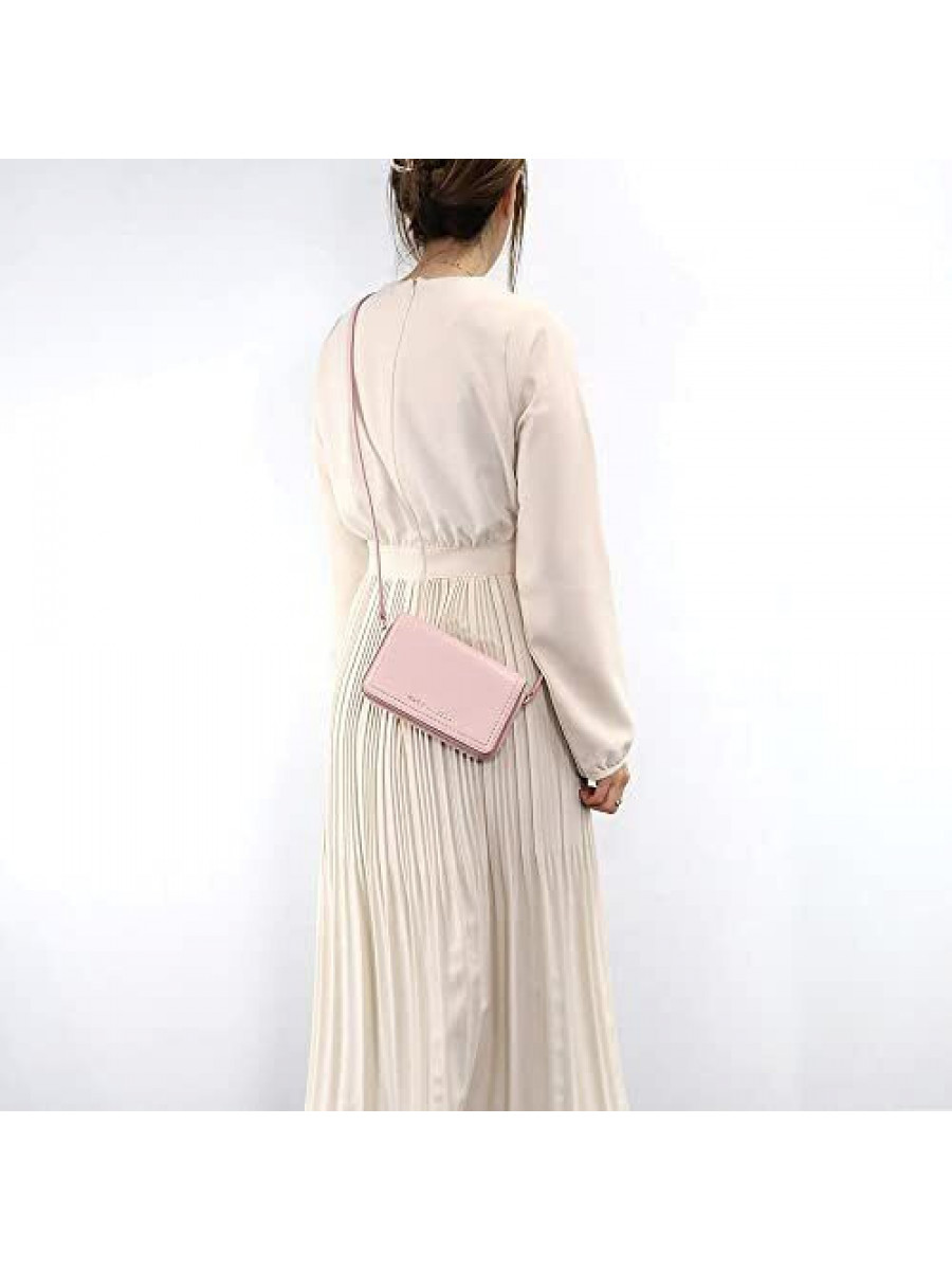 СУМКА MARC JACOBS GROOVE LEATHER MINI BAG PEACH WHIP