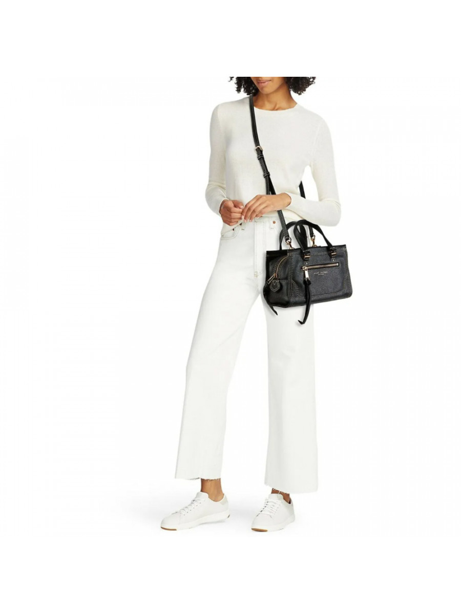 СУМКА MARC JACOBS MINI CRUISER SATCHEL BAG BLACK MULTI