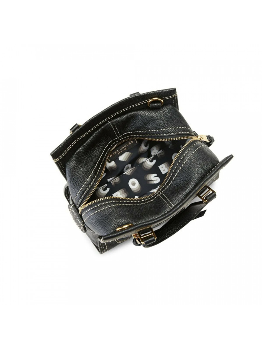 СУМКА MARC JACOBS MINI CRUISER SATCHEL BAG BLACK MULTI