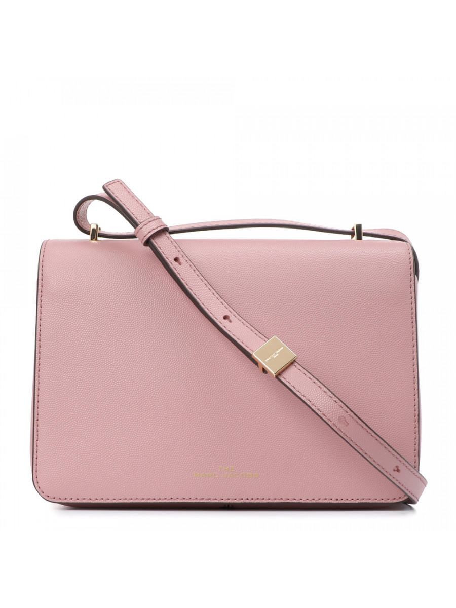 СУМКА MARC JACOBS THE J LINK SHOULDER BAG PINK ROSE