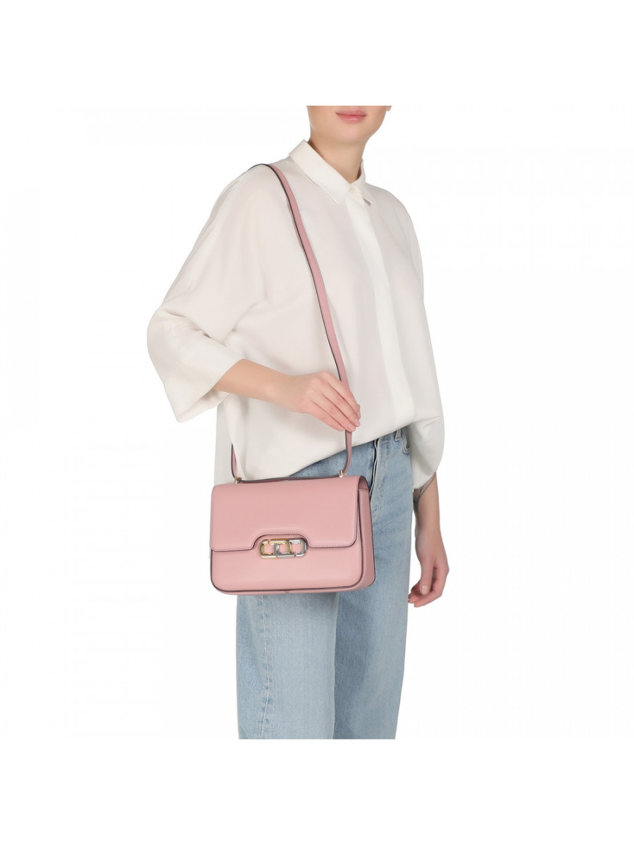 СУМКА MARC JACOBS THE J LINK SHOULDER BAG PINK ROSE