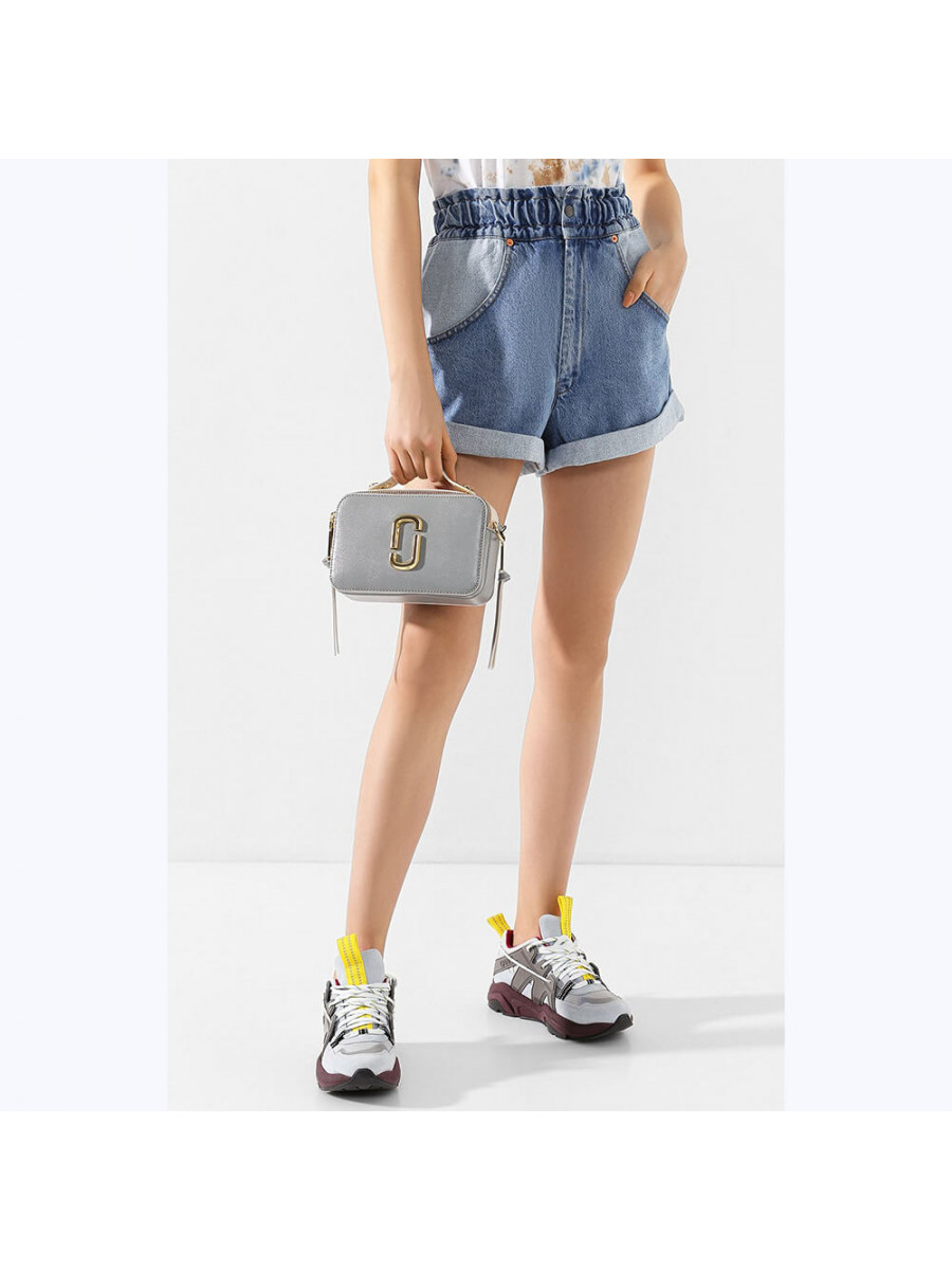 СУМКА MARC JACOBS SURE SHOT LARGE ROCK GREY