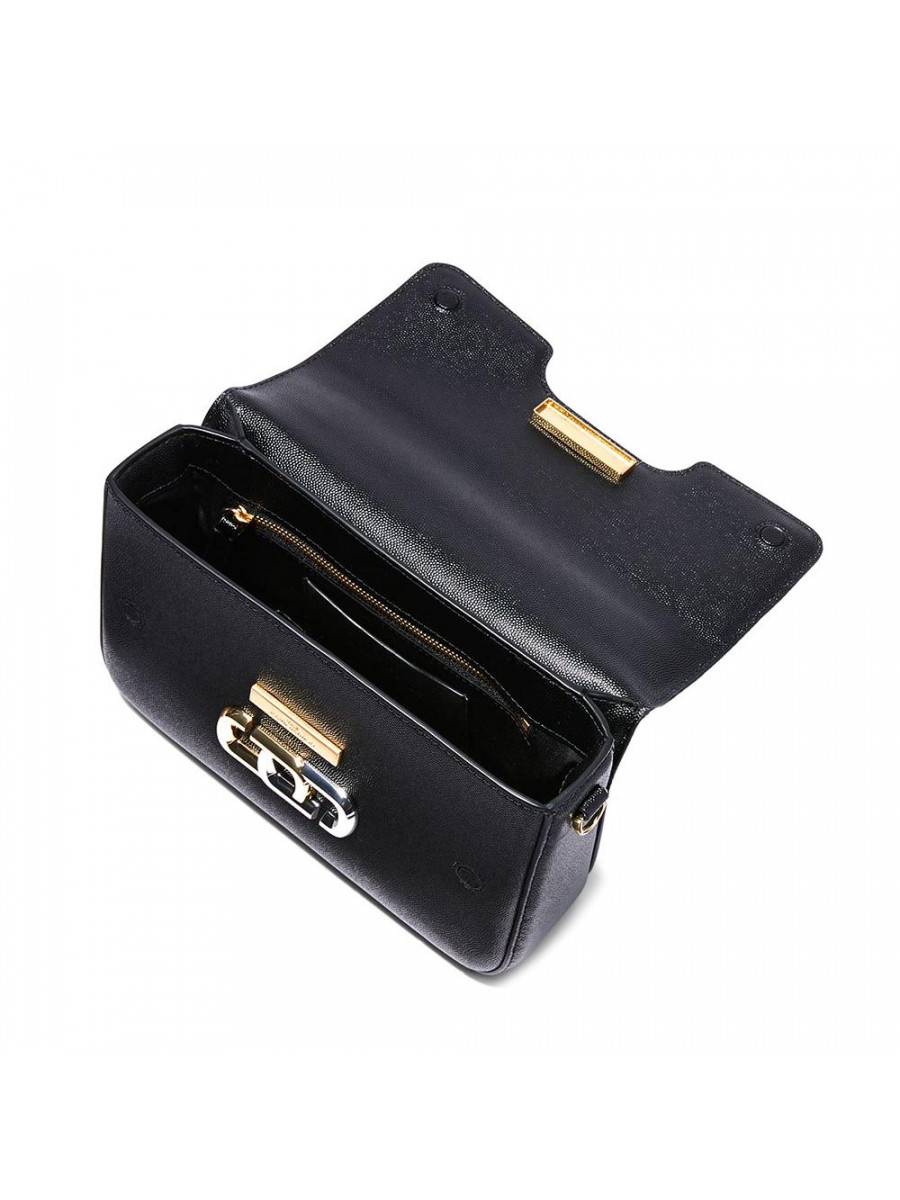 СУМКА MARC JACOBS THE J LINK BLACK/WHITE
