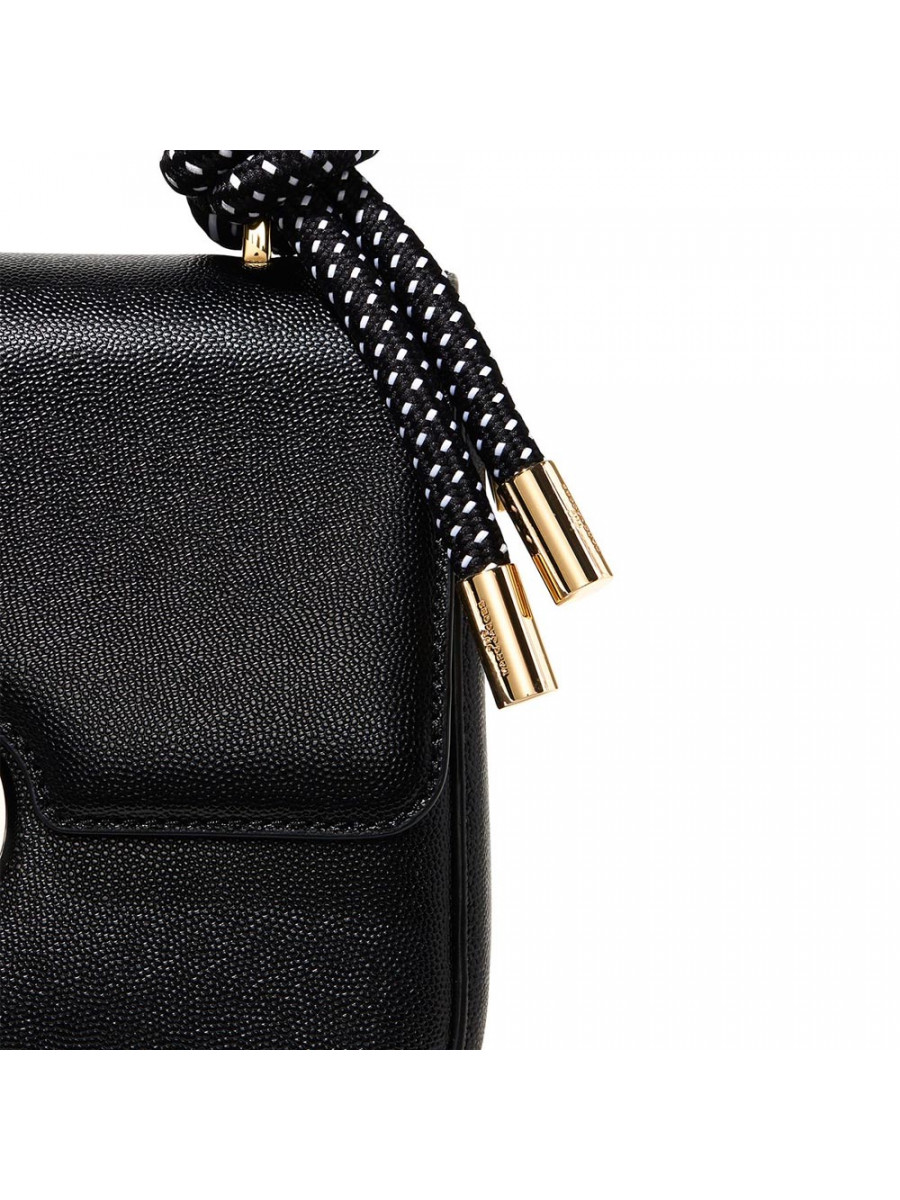 СУМКА MARC JACOBS THE J LINK BLACK/WHITE