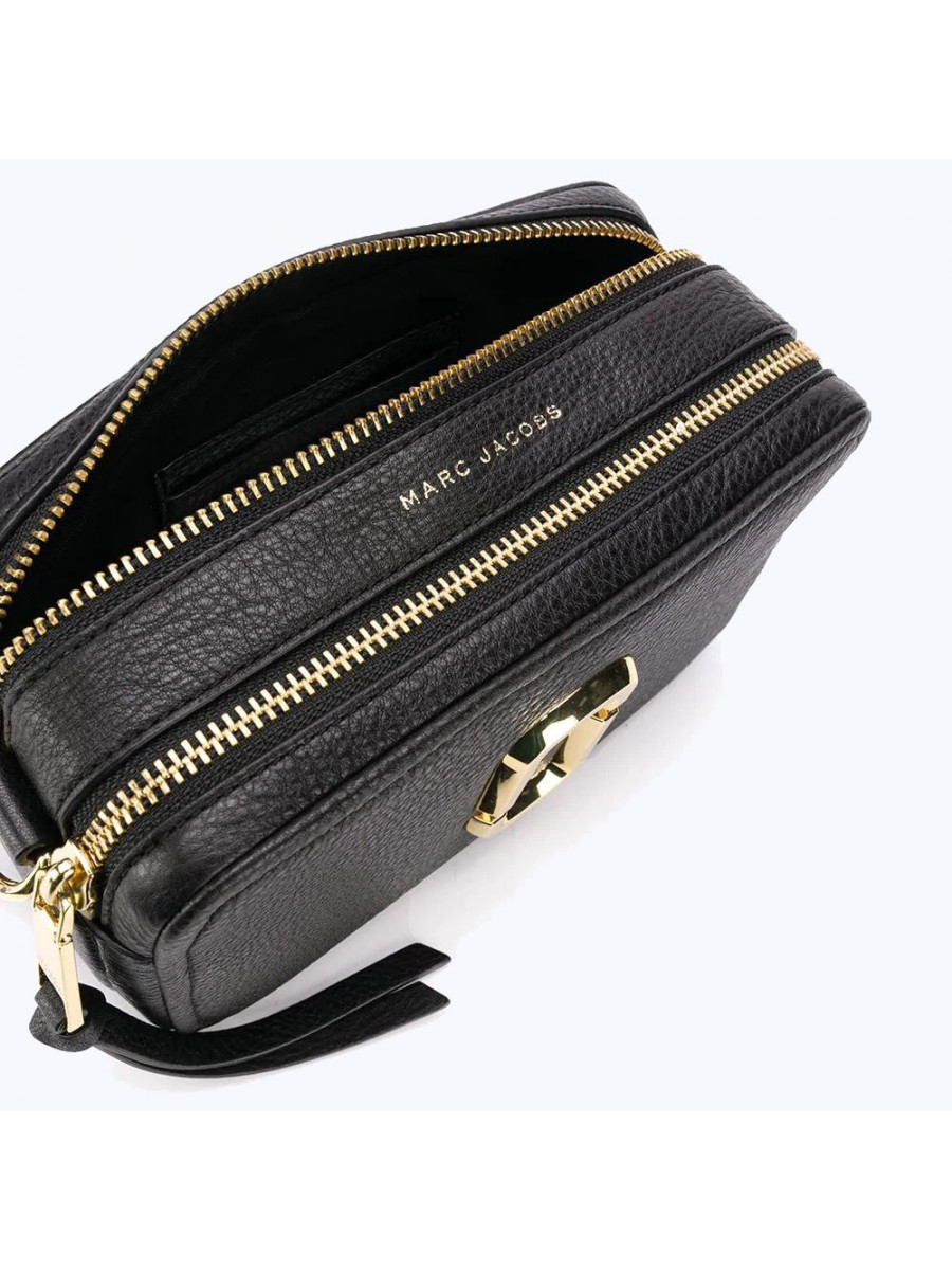 СУМКА MARC JACOBS THE SOFTSHOT 21 BLACK