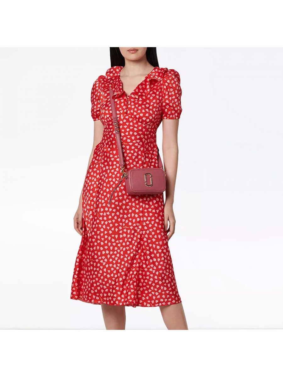 СУМКА MARC JACOBS THE SOFTSHOT 17 PURPLE