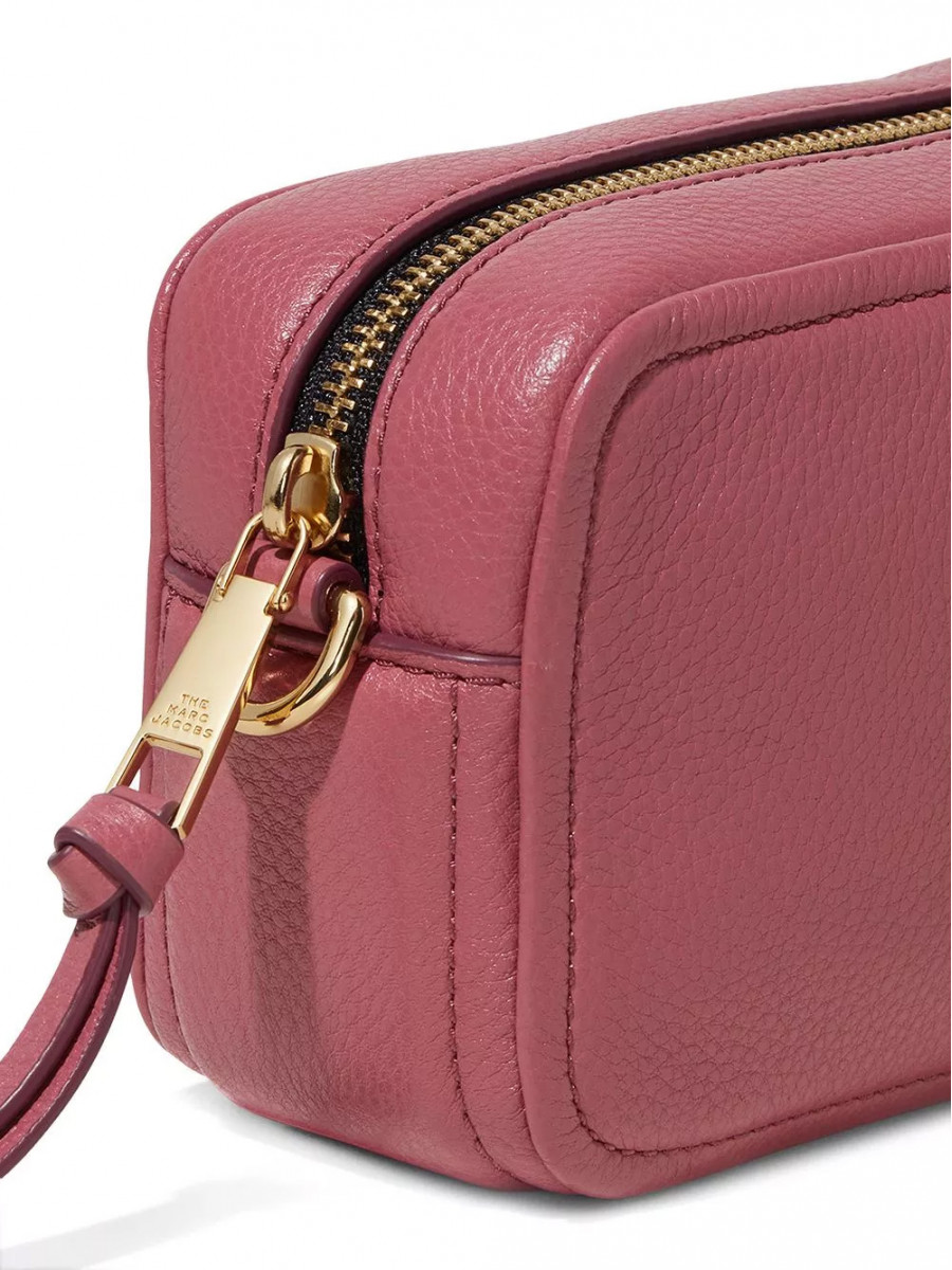 СУМКА MARC JACOBS THE SOFTSHOT 17 PURPLE