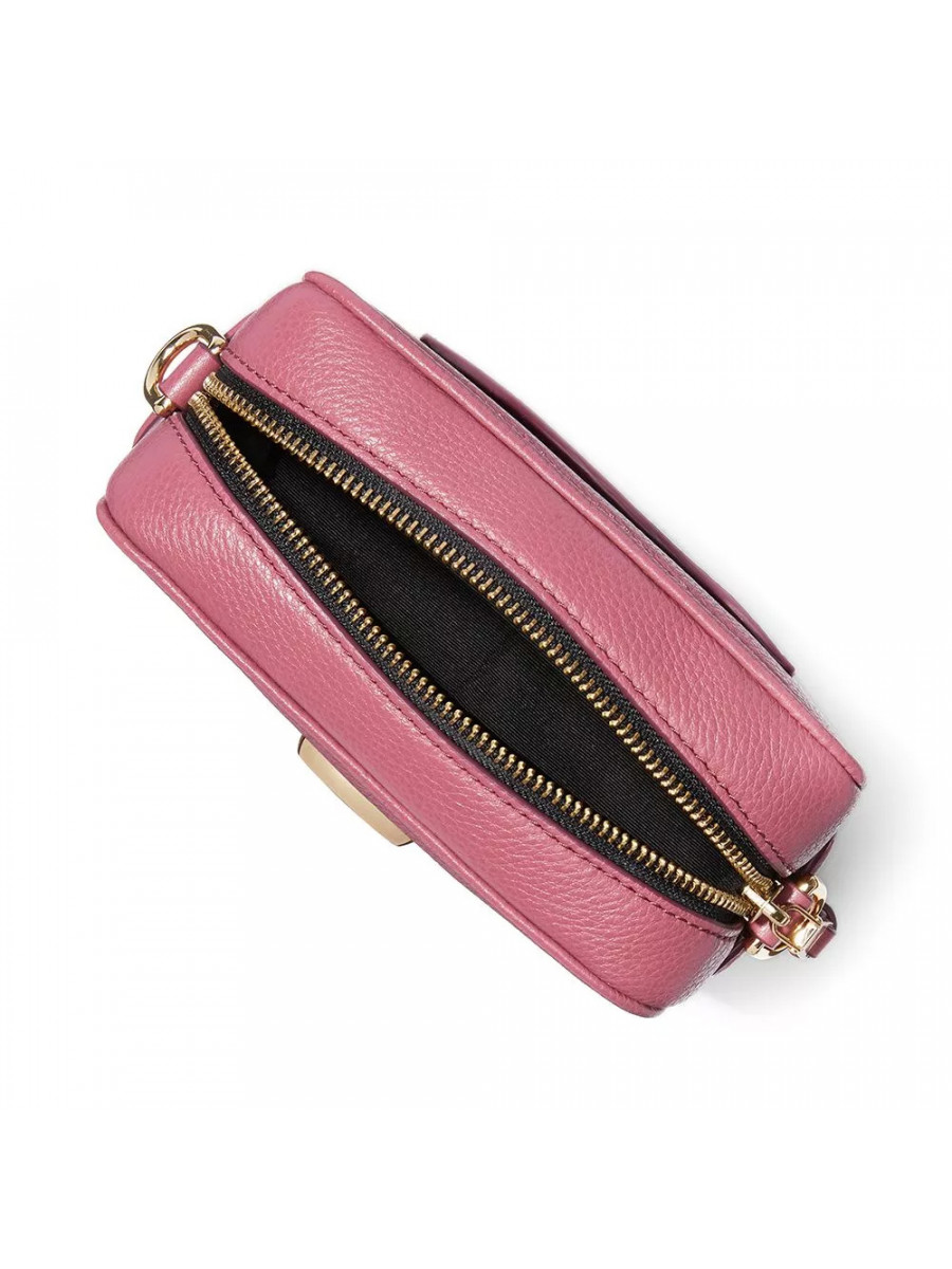 СУМКА MARC JACOBS THE SOFTSHOT 17 PURPLE