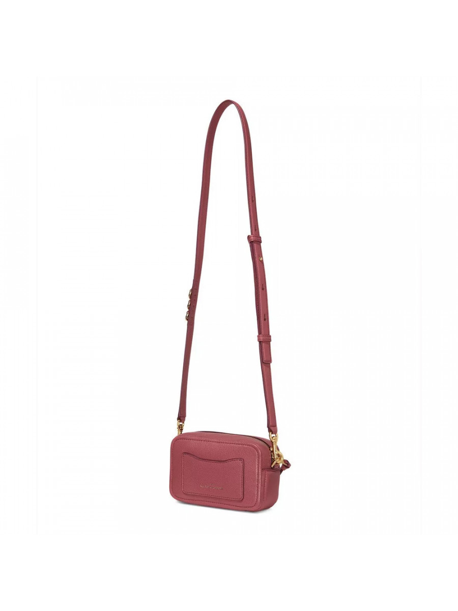 СУМКА MARC JACOBS THE SOFTSHOT 17 PURPLE