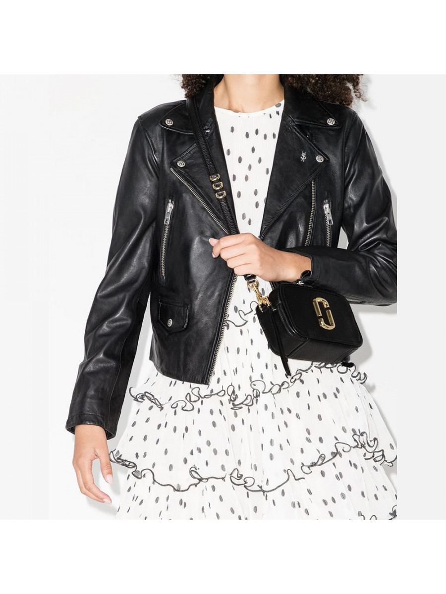 СУМКА MARC JACOBS THE SOFTSHOT 17 BLACK