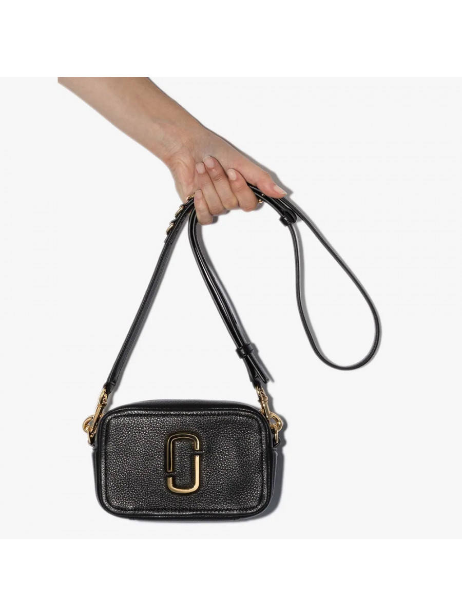СУМКА MARC JACOBS THE SOFTSHOT 17 BLACK