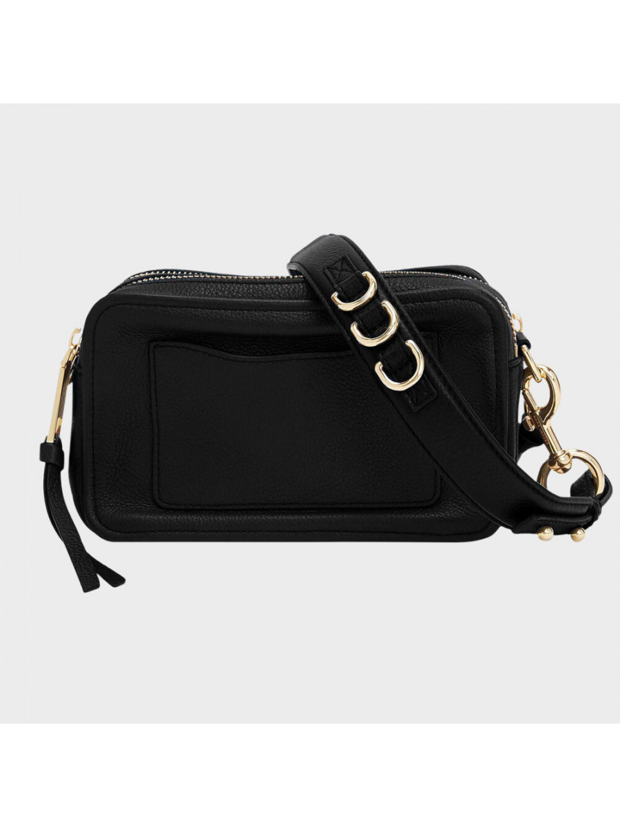 СУМКА MARC JACOBS THE SOFTSHOT 17 BLACK