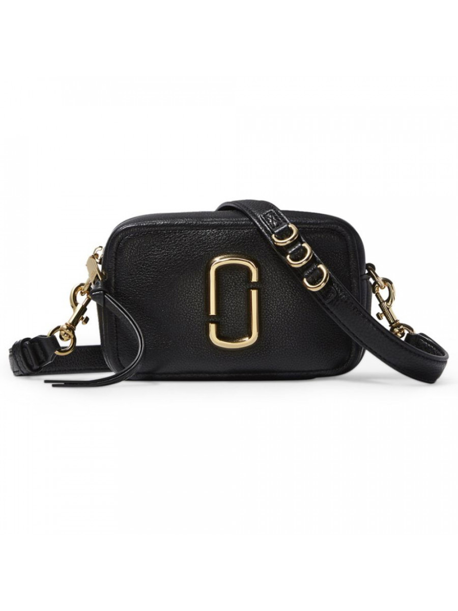 СУМКА MARC JACOBS THE SOFTSHOT 17 BLACK
