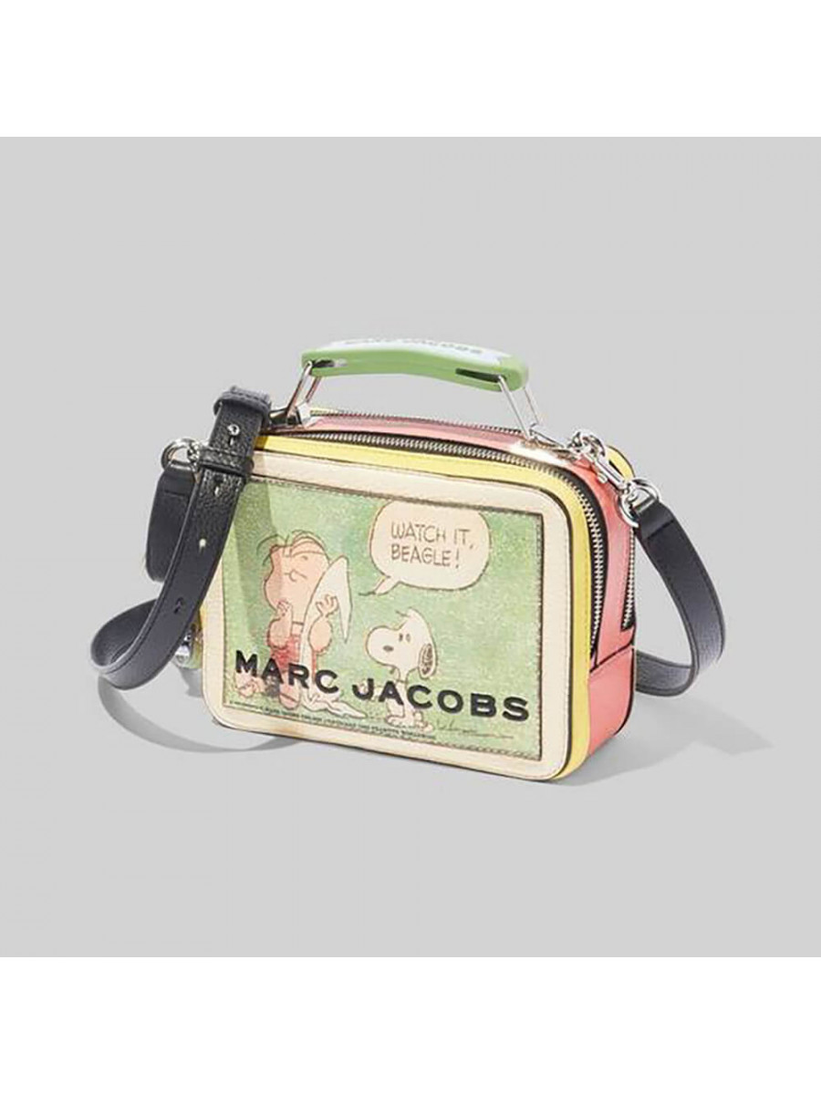 СУМКА MARC JACOBS PEANUTS X THE MINI BOX SNOOPY