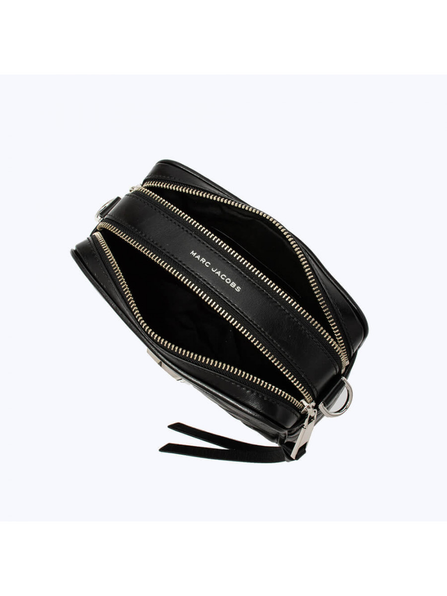 СУМКА MARC JACOBS THE QUILTED SOFTSHOT 21 BLACK
