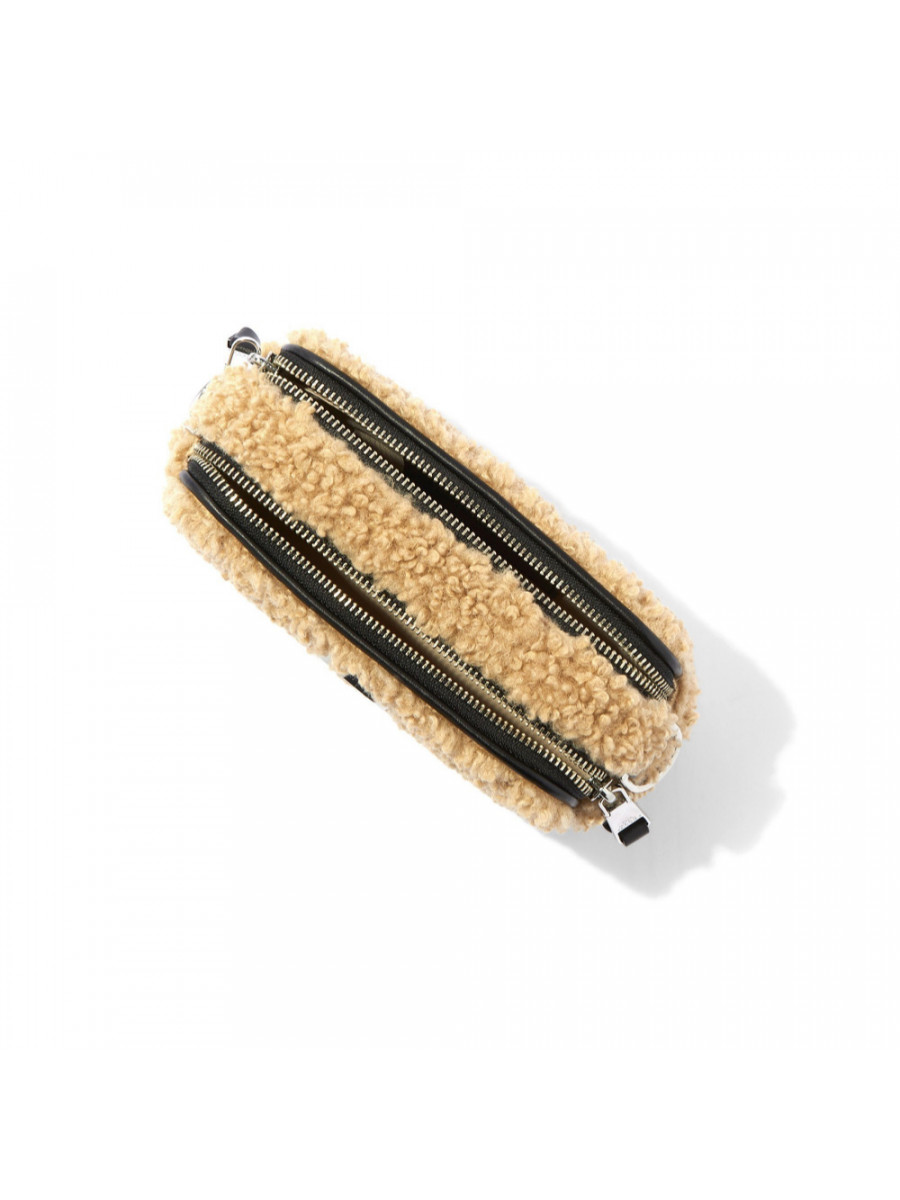 СУМКА MARC JACOBS THE SNAPSHOT TEDDY BEIGE