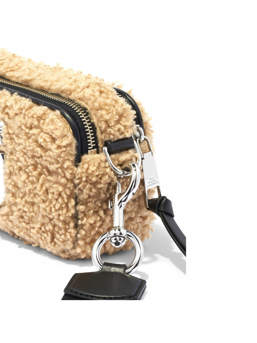 СУМКА MARC JACOBS THE SNAPSHOT TEDDY BEIGE