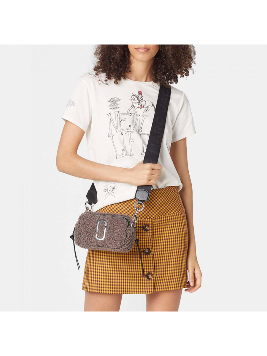 СУМКА MARC JACOBS THE SNAPSHOT TEDDY GREY