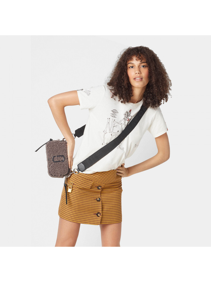 СУМКА MARC JACOBS THE SNAPSHOT TEDDY GREY