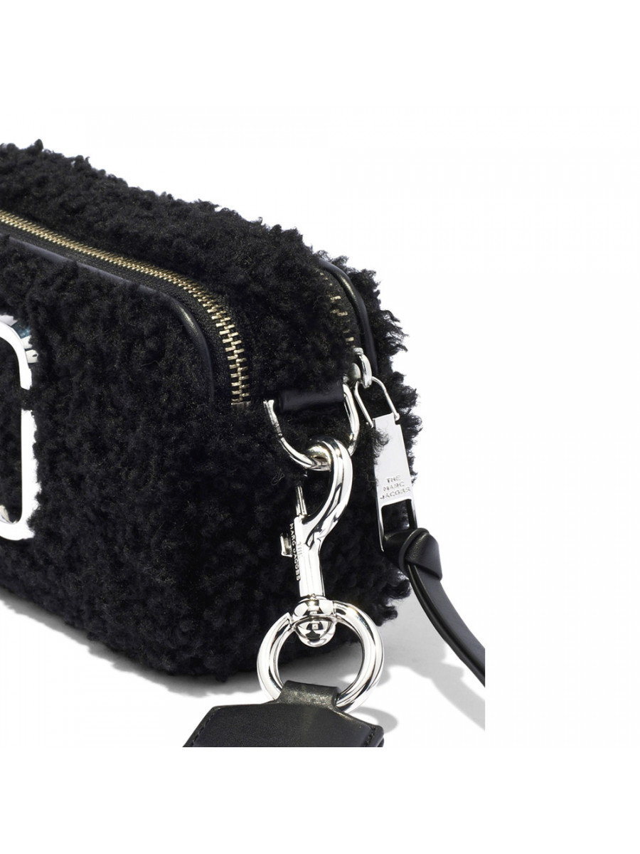 СУМКА MARC JACOBS THE SNAPSHOT TEDDY BLACK
