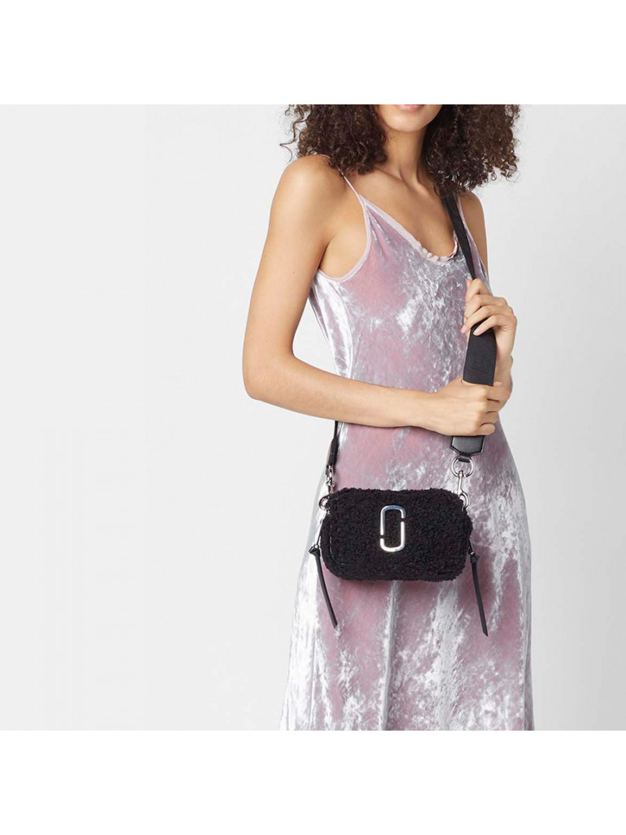 СУМКА MARC JACOBS THE SNAPSHOT TEDDY BLACK
