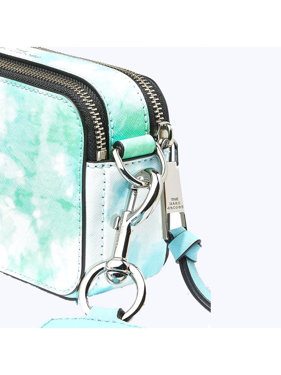 СУМКА MARC JACOBS TIE DYE SNAPSHOT BLUE MULTI