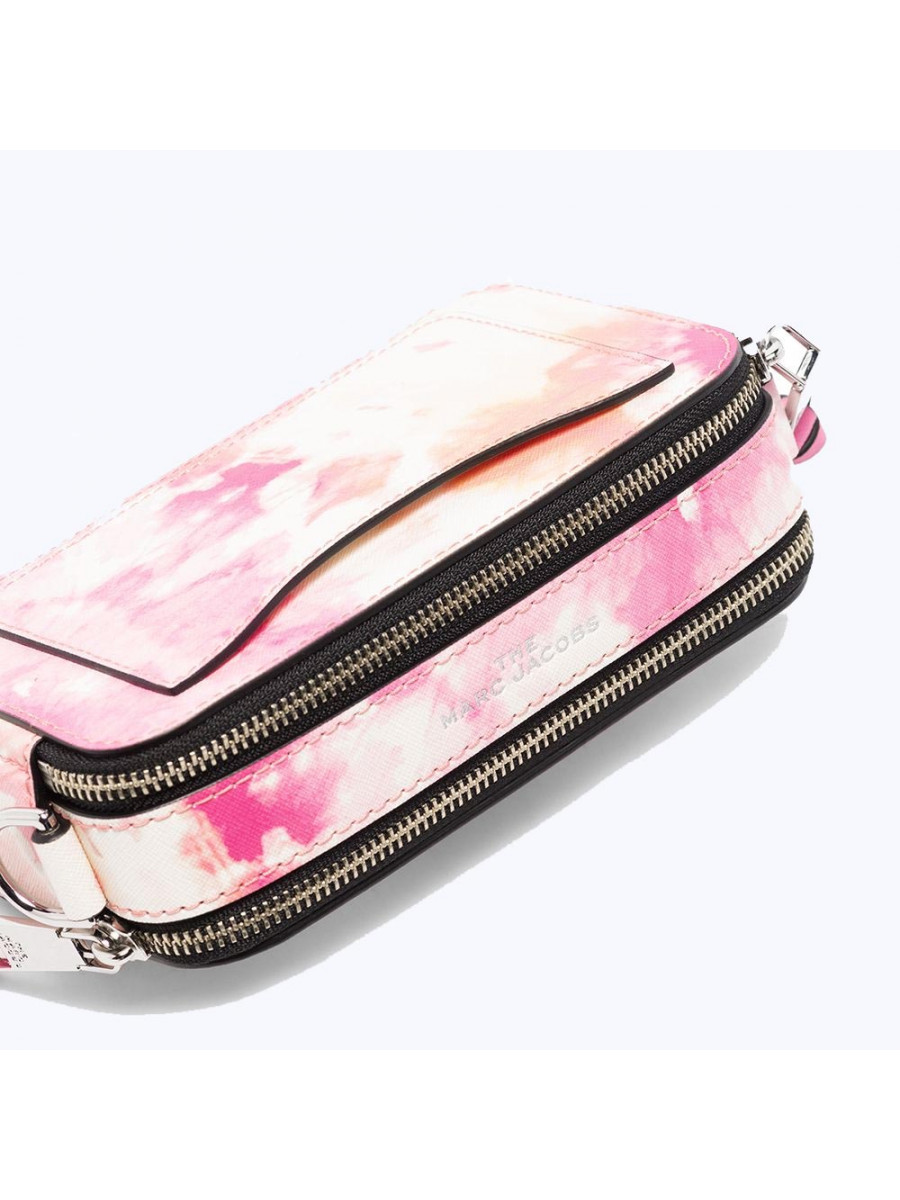 СУМКА MARC JACOBS TIE DYE SNAPSHOT PINK