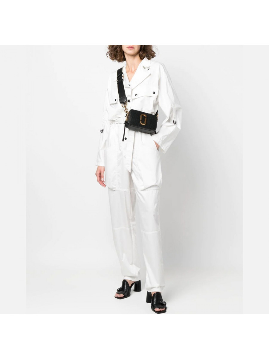 СУМКА MARC JACOBS THE PERFORATED SNAPSHOT BLACK