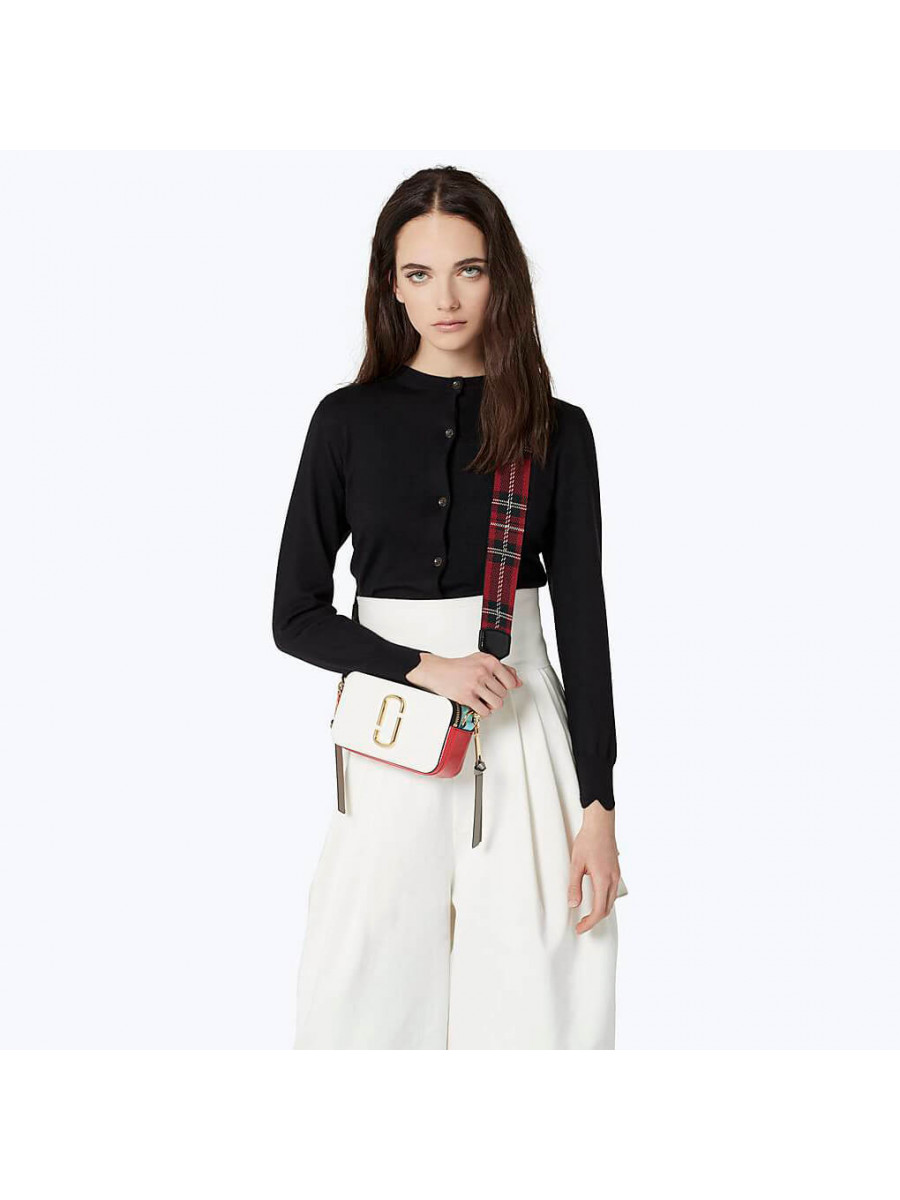 СУМКА MARC JACOBS SNAPSHOT PORCELAIN MULTI
