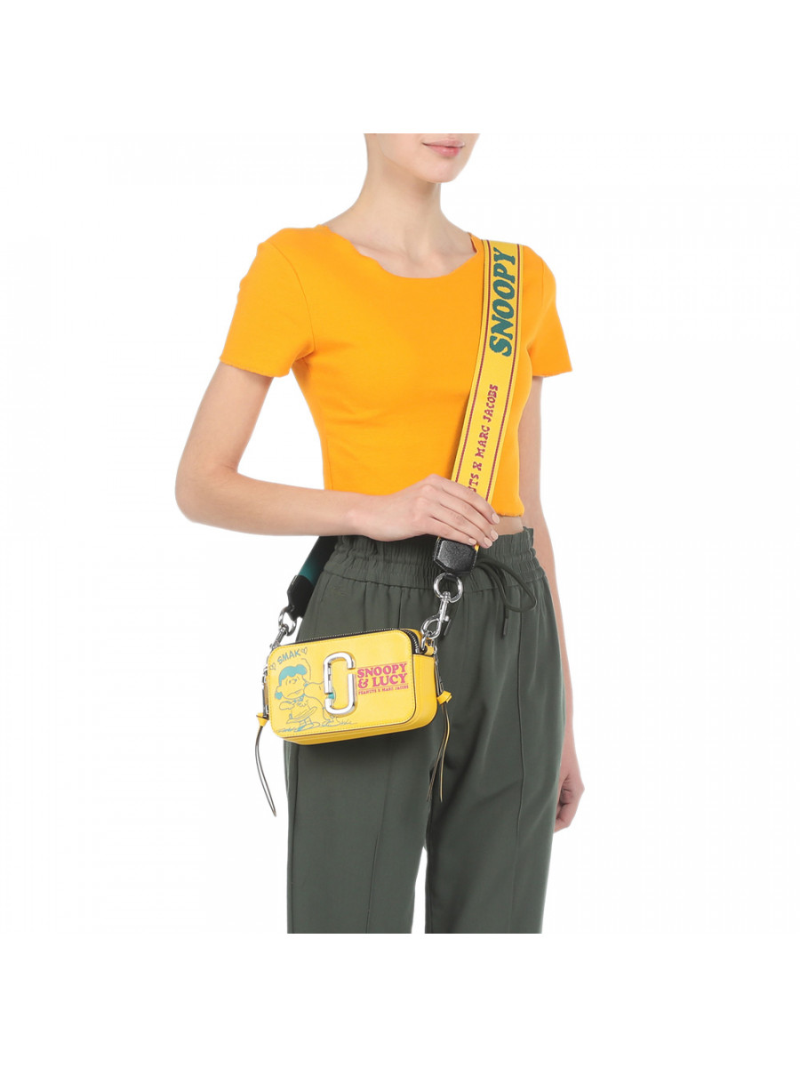 MARC JACOBS THE SNAPSHOT PEANUTS SNOOPY&LUCY