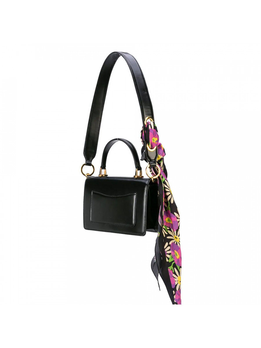 СУМКА MARC JACOBS THE DOWNTOWN COW LEATHER BAG BLACK