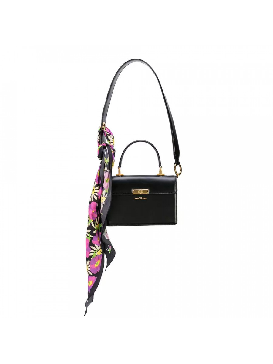 СУМКА MARC JACOBS THE DOWNTOWN COW LEATHER BAG BLACK