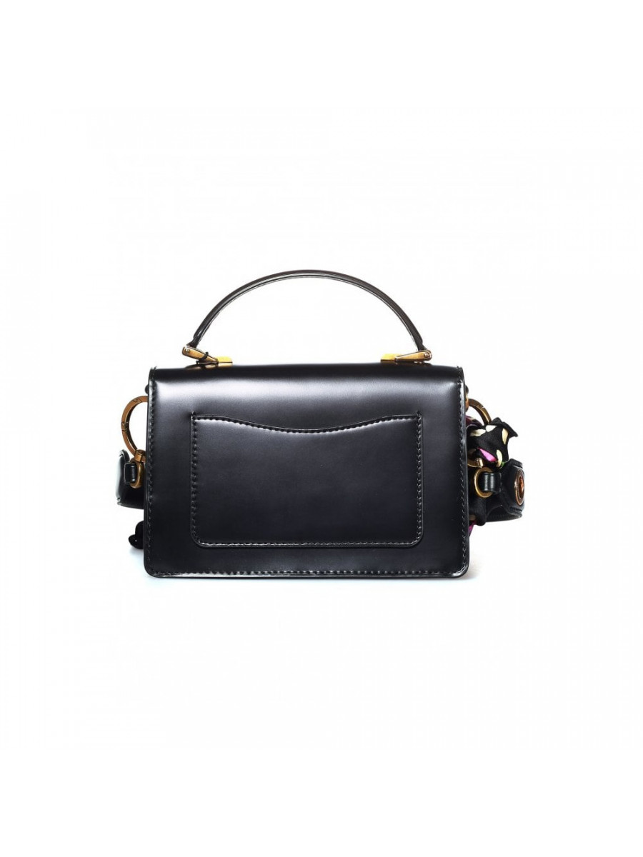СУМКА MARC JACOBS THE DOWNTOWN COW LEATHER BAG BLACK