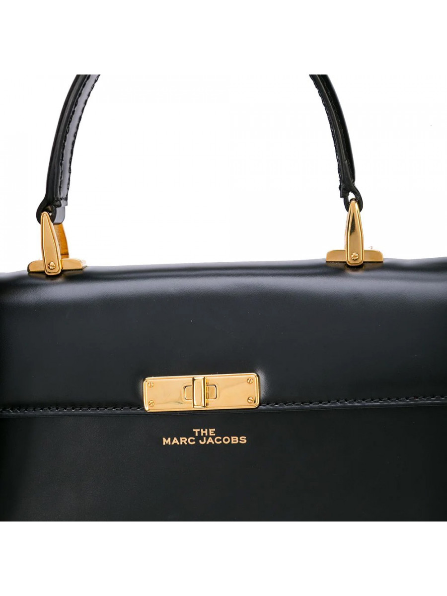 СУМКА MARC JACOBS THE DOWNTOWN COW LEATHER BAG BLACK