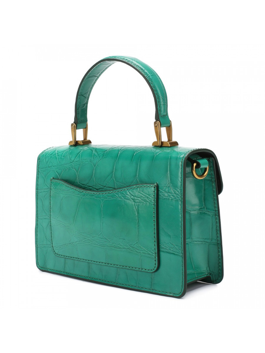 СУМКА MARC JACOBS THE DOWNTOWN COW LEATHER GREEN