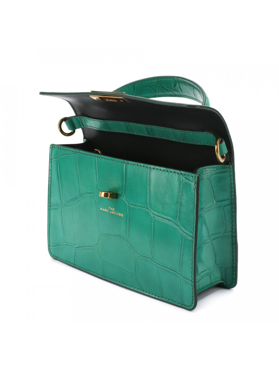 СУМКА MARC JACOBS THE DOWNTOWN COW LEATHER GREEN
