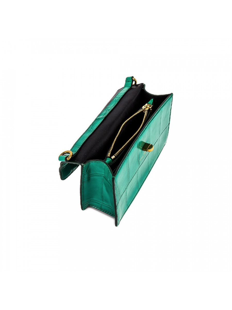 СУМКА MARC JACOBS THE DOWNTOWN COW LEATHER GREEN