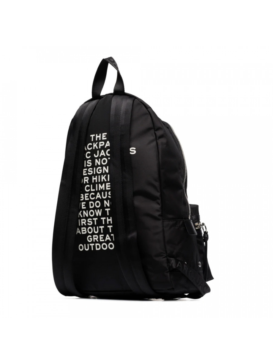 РЮКЗАК MARC JACOBS THE LARGE PICTOGRAM BACKPACK BLACK