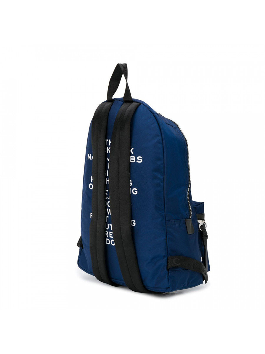 РЮКЗАК MARC JACOBS THE LARGE PICTOGRAM BACKPACK BLUE