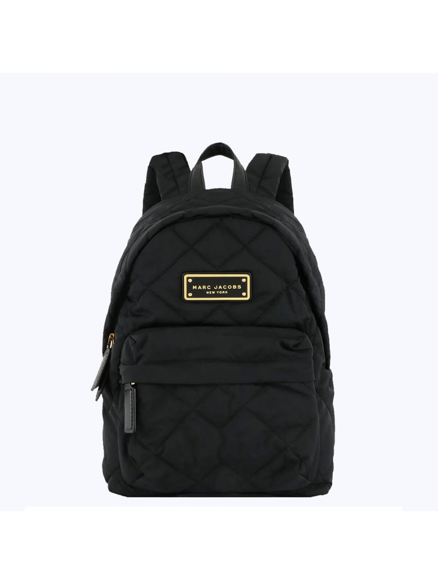 РЮКЗАК MARC JACOBS MINI QUILTED NYLON BACKPACK BLACK Marc Jacobs