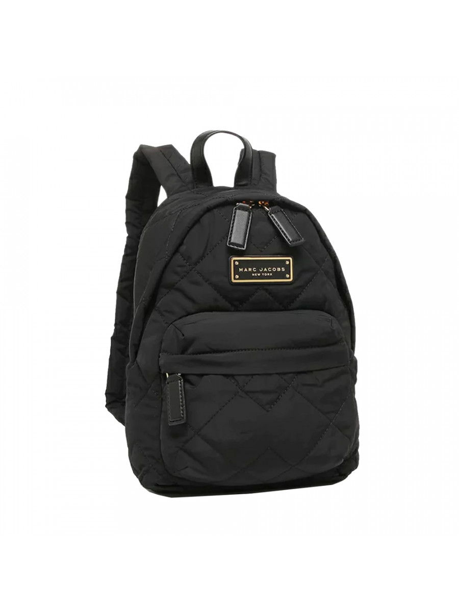 РЮКЗАК MARC JACOBS MINI QUILTED NYLON BACKPACK BLACK